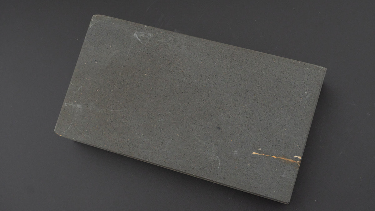 Hitohira Picked Ohira Kuro Natural Stone (No.0115)