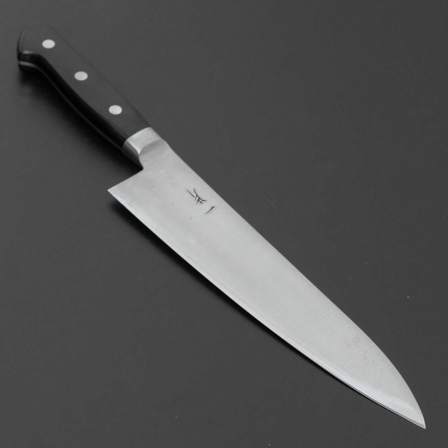 Hitohira KH Semi Stainless Gyuto 195mm Pakka Handle