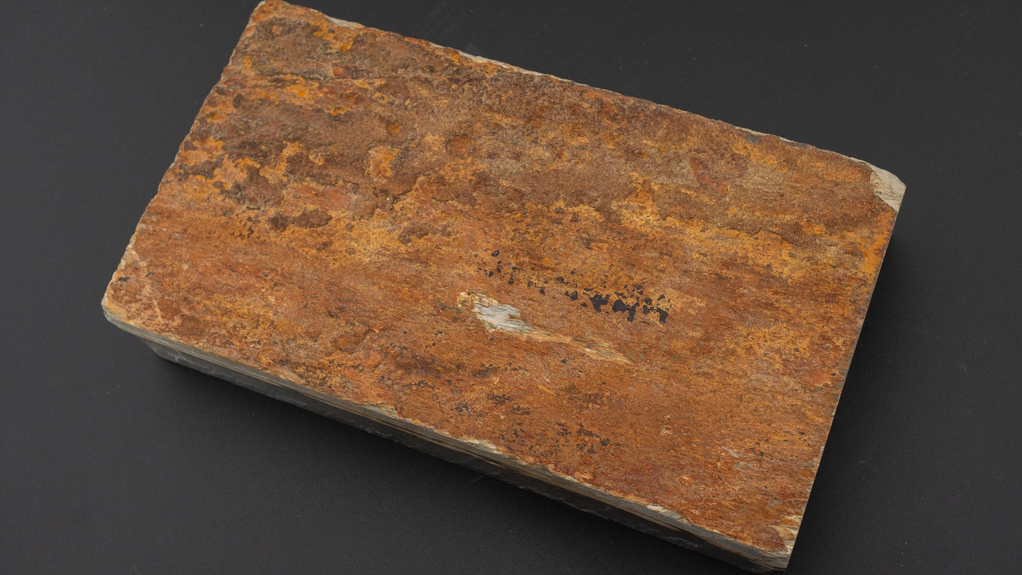 Hitohira Picked Ohira Kuro Natural Stone (No.0115)
