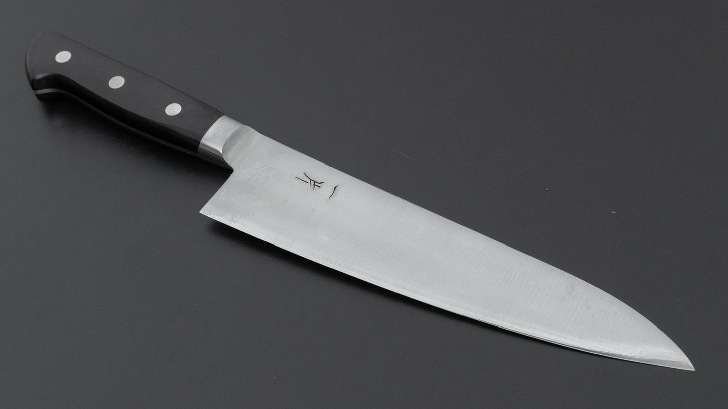 Hitohira KH Semi Stainless Gyuto 195mm Pakka Handle