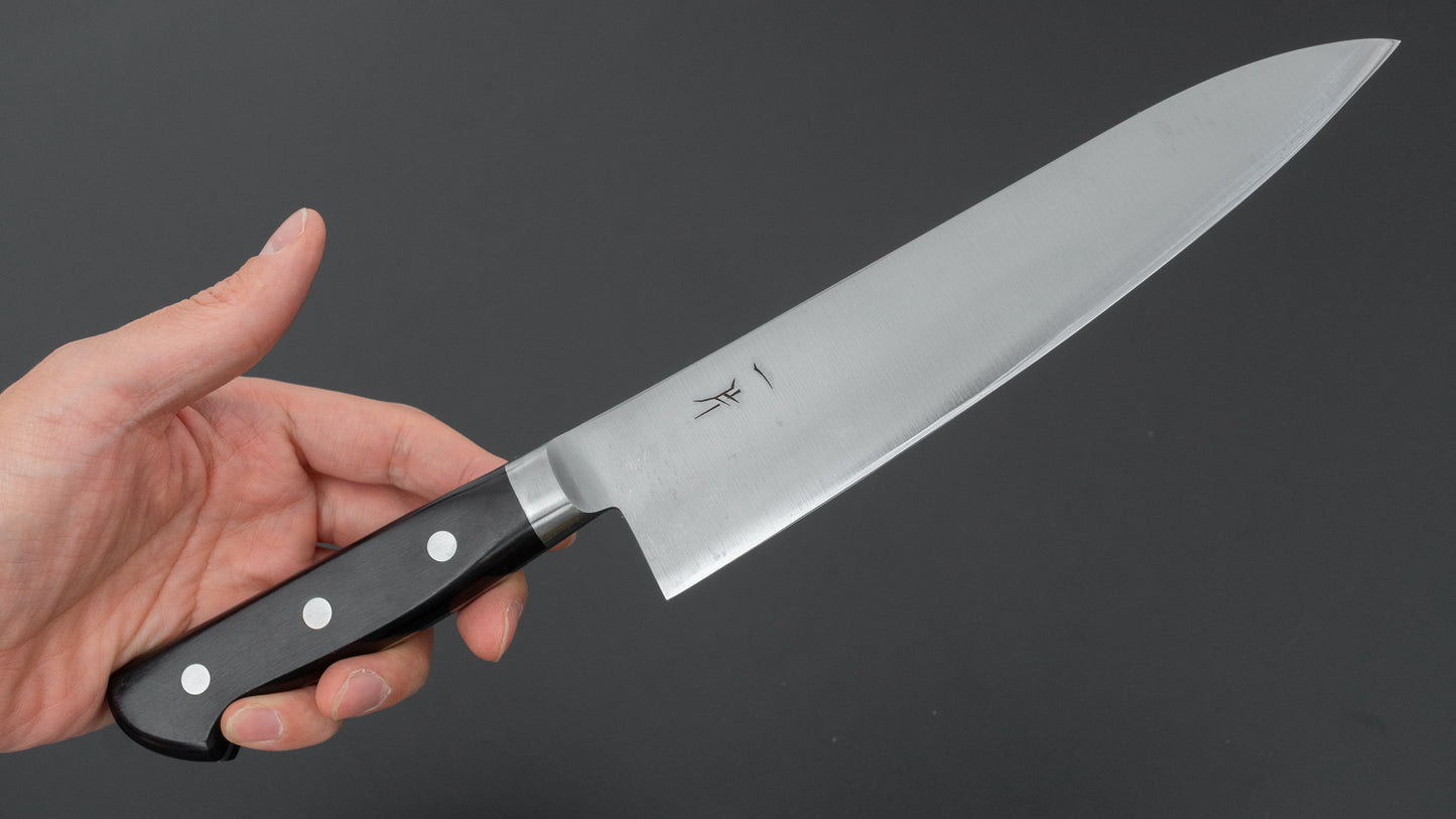 Hitohira KH Semi Stainless Gyuto 195mm Pakka Handle