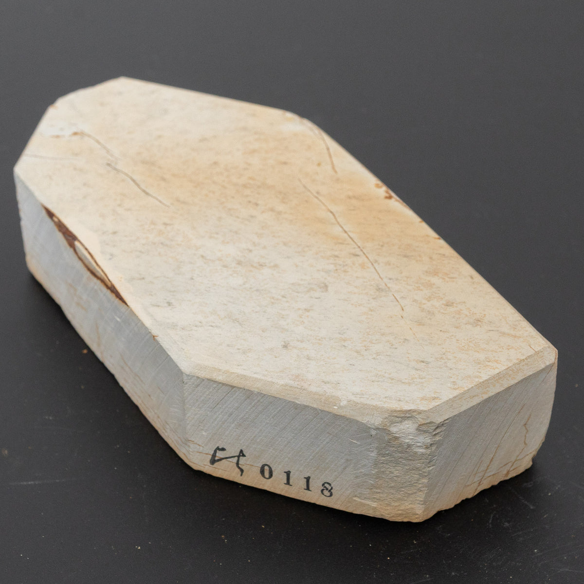Hitohira Picked Okudo Suita Natural Stone (No.0118)