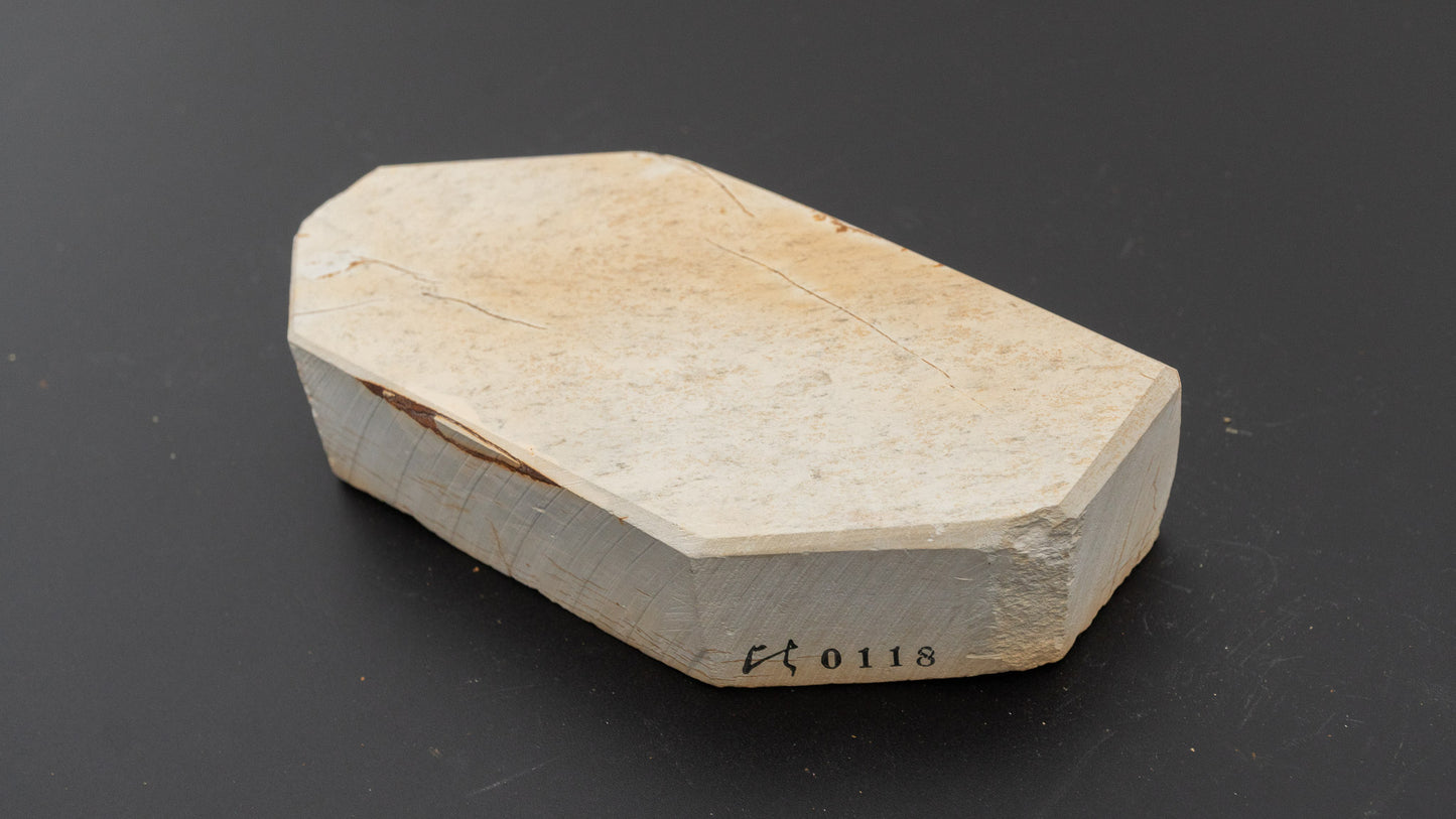 Hitohira Picked Okudo Suita Natural Stone (No.0118)