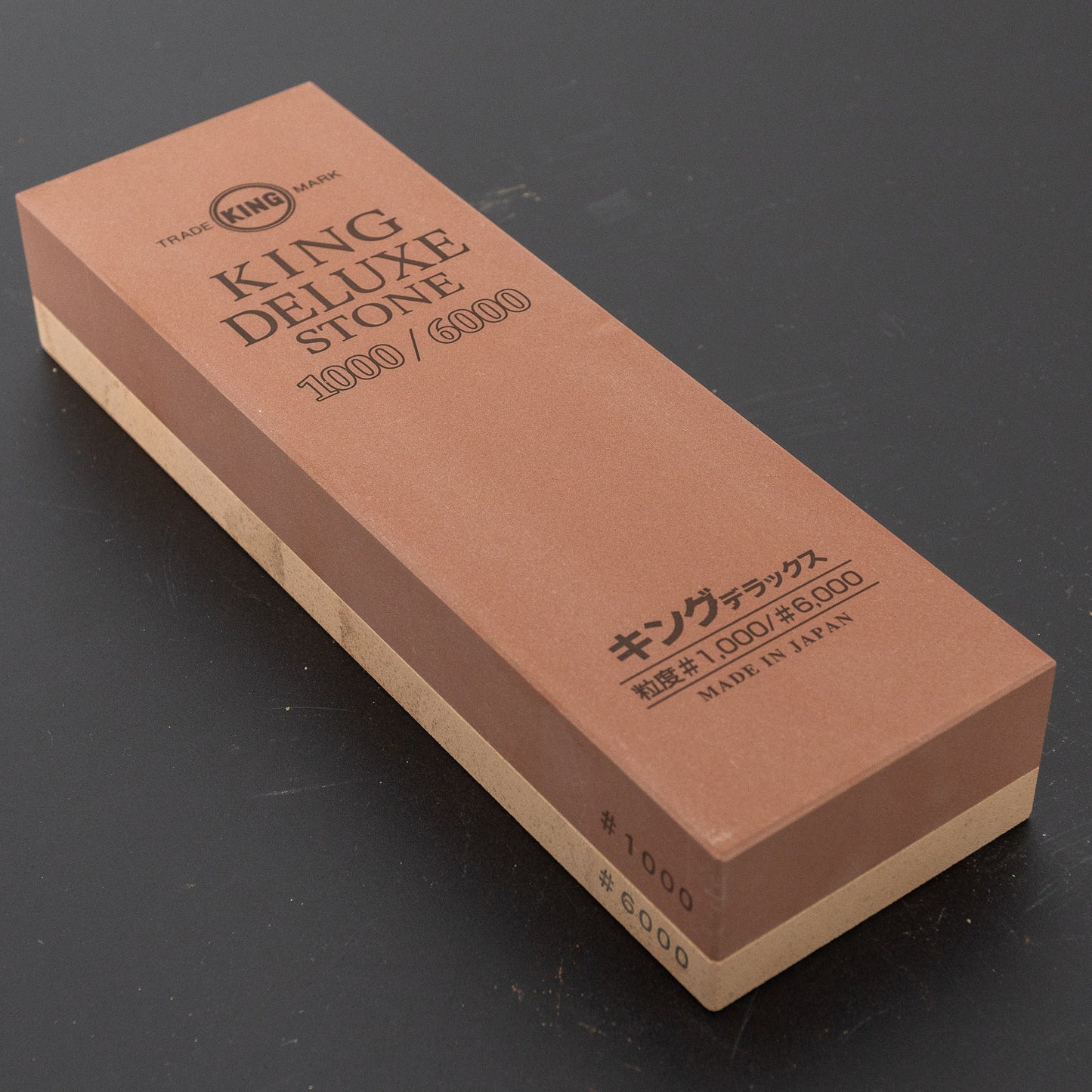 King Deluxe Whetstone ##1000/ #6000 Normal
