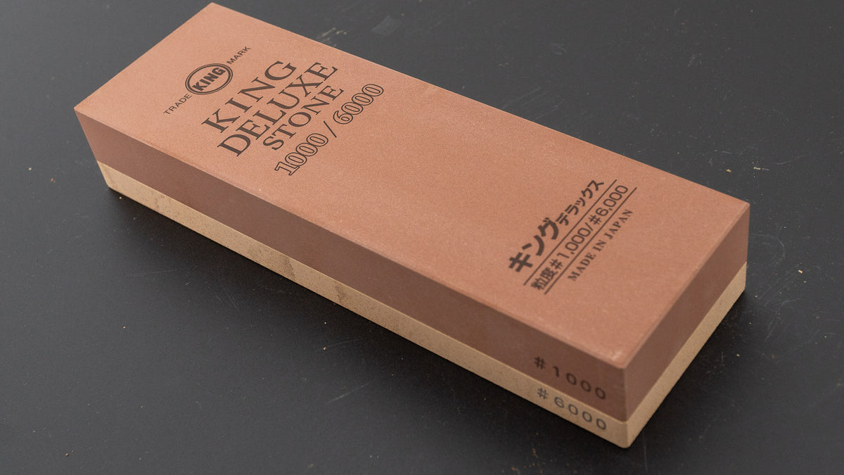 King Deluxe Whetstone ##1000/ #6000 Normal