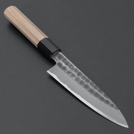 Hitohira Hinode Tsuchime White #2 Stainless Clad Petty 135mm Taihei Ho Wood Handle
