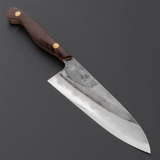 Jiro Tsuchime Yo Petty 150mm Tagayasan Handle (#856)