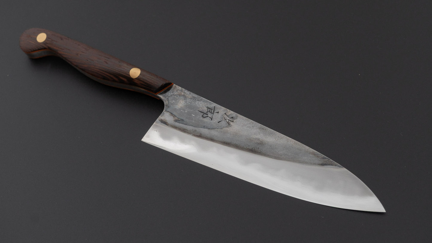 Jiro Tsuchime Yo Petty 150mm Tagayasan Handle (#856)