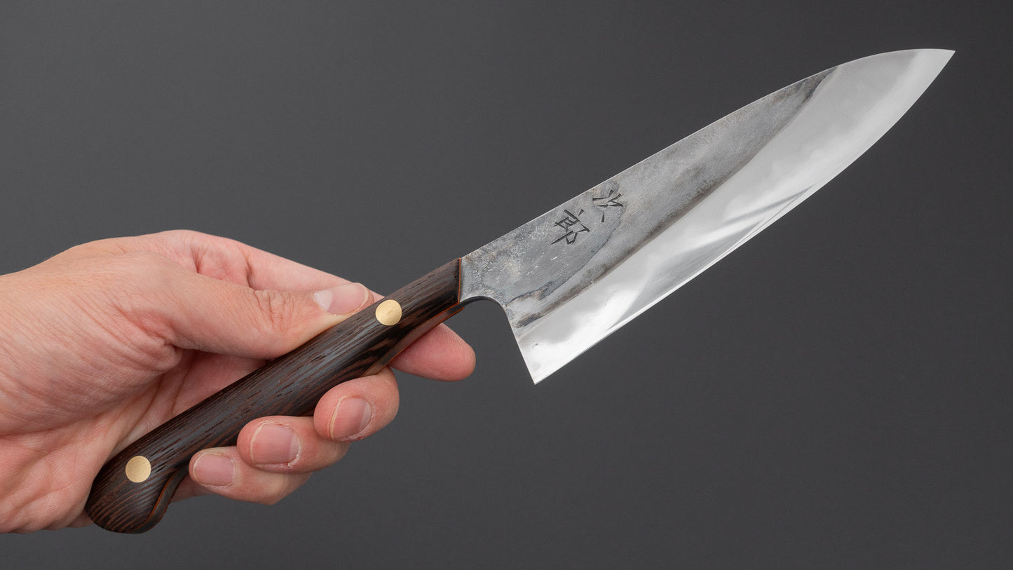 Jiro Tsuchime Yo Petty 150mm Tagayasan Handle (#856)