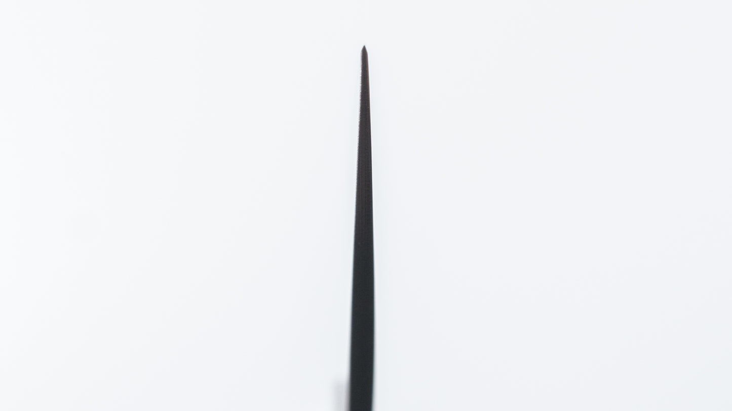 MOKI Coupe Folding Knife Grilon Handle (Grayish Blue)