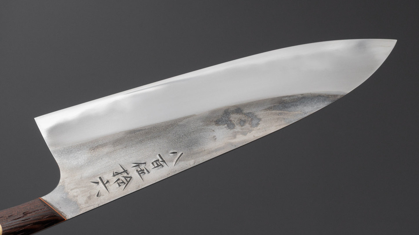 Jiro Tsuchime Yo Petty 150mm Tagayasan Handle (#856)