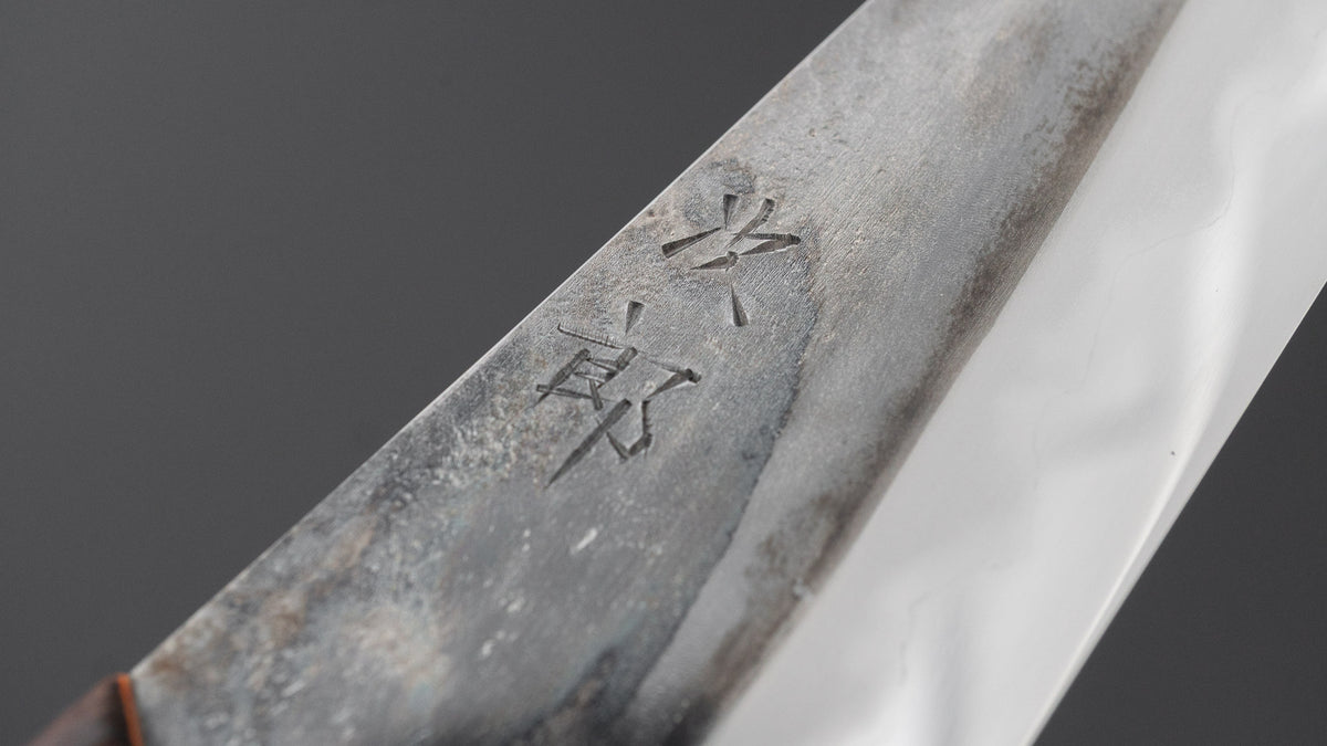 Jiro Tsuchime Yo Petty 150mm Tagayasan Handle (#856)