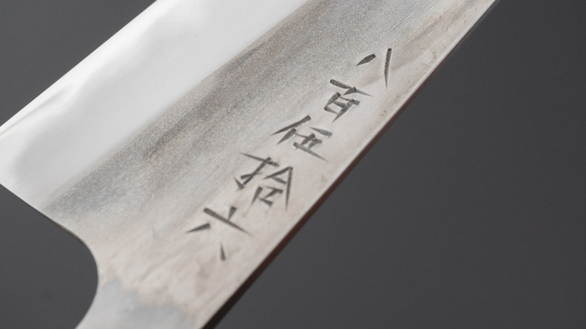 Jiro Tsuchime Yo Petty 150mm Tagayasan Handle (#856)