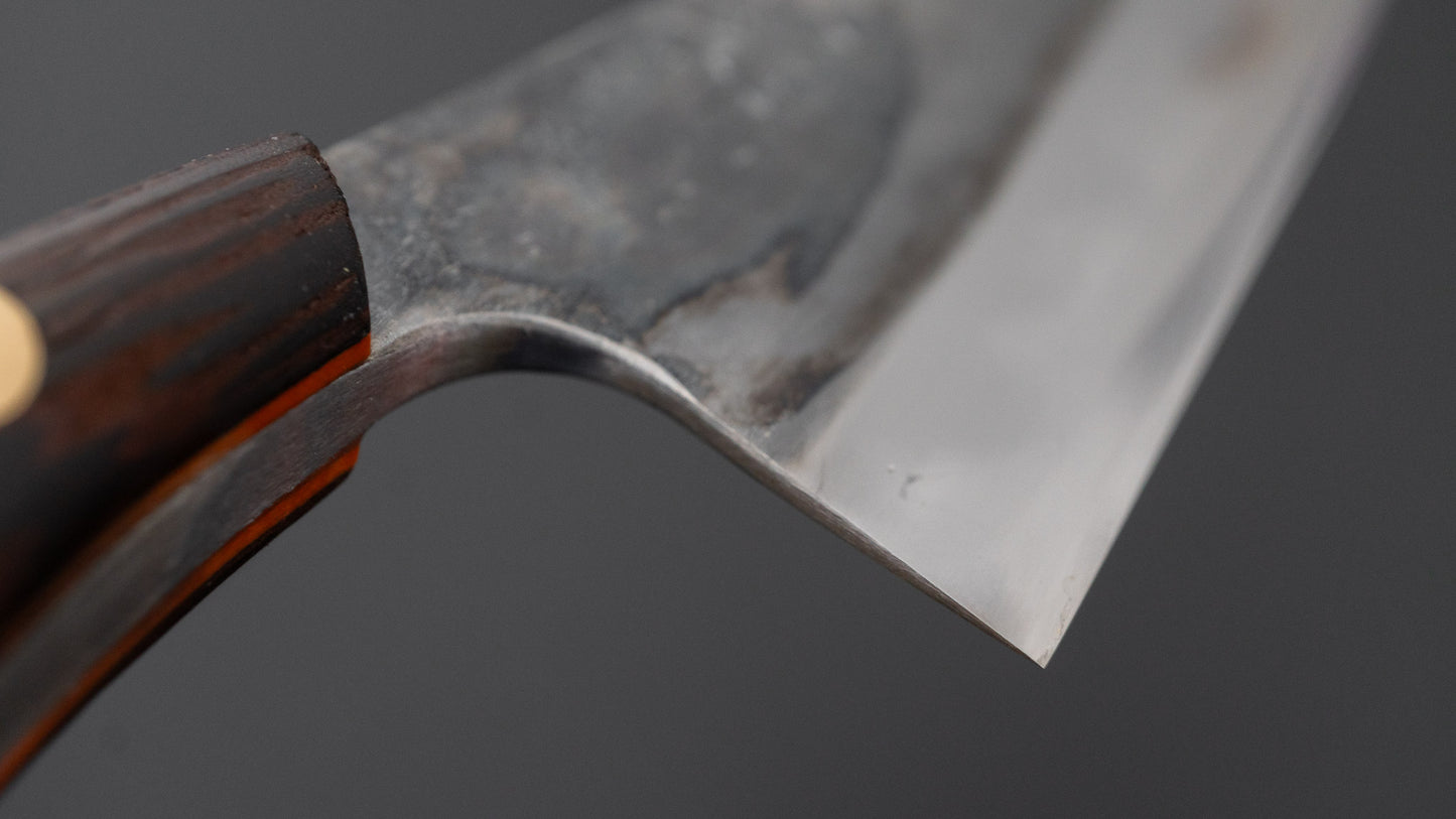 Jiro Tsuchime Yo Petty 150mm Tagayasan Handle (#856)