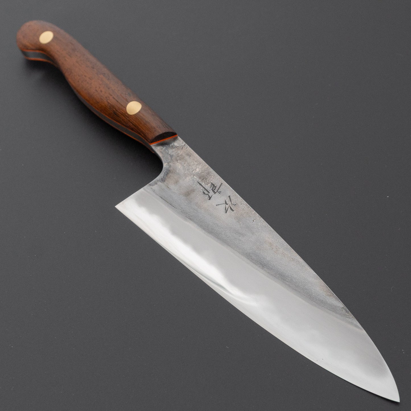 Jiro Tsuchime Yo Petty 150mm Tagayasan Handle (#857)