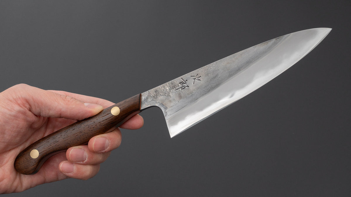 Jiro Tsuchime Yo Petty 150mm Tagayasan Handle (#857)