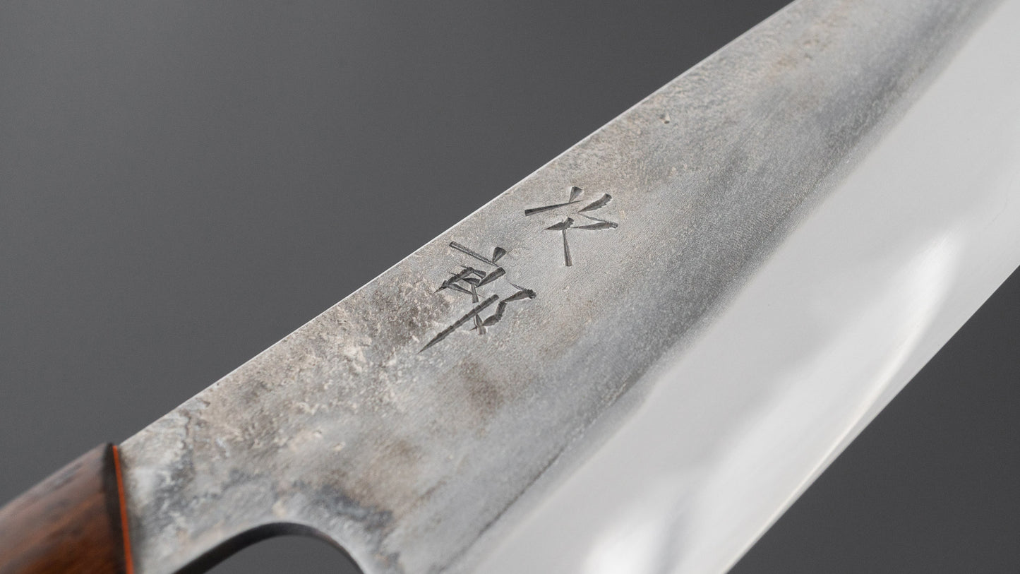 Jiro Tsuchime Yo Petty 150mm Tagayasan Handle (#857)