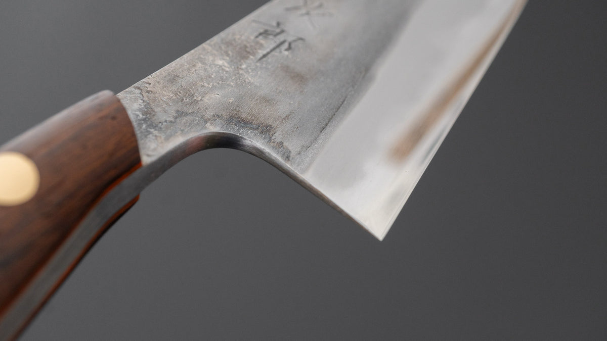 Jiro Tsuchime Yo Petty 150mm Tagayasan Handle (#857)