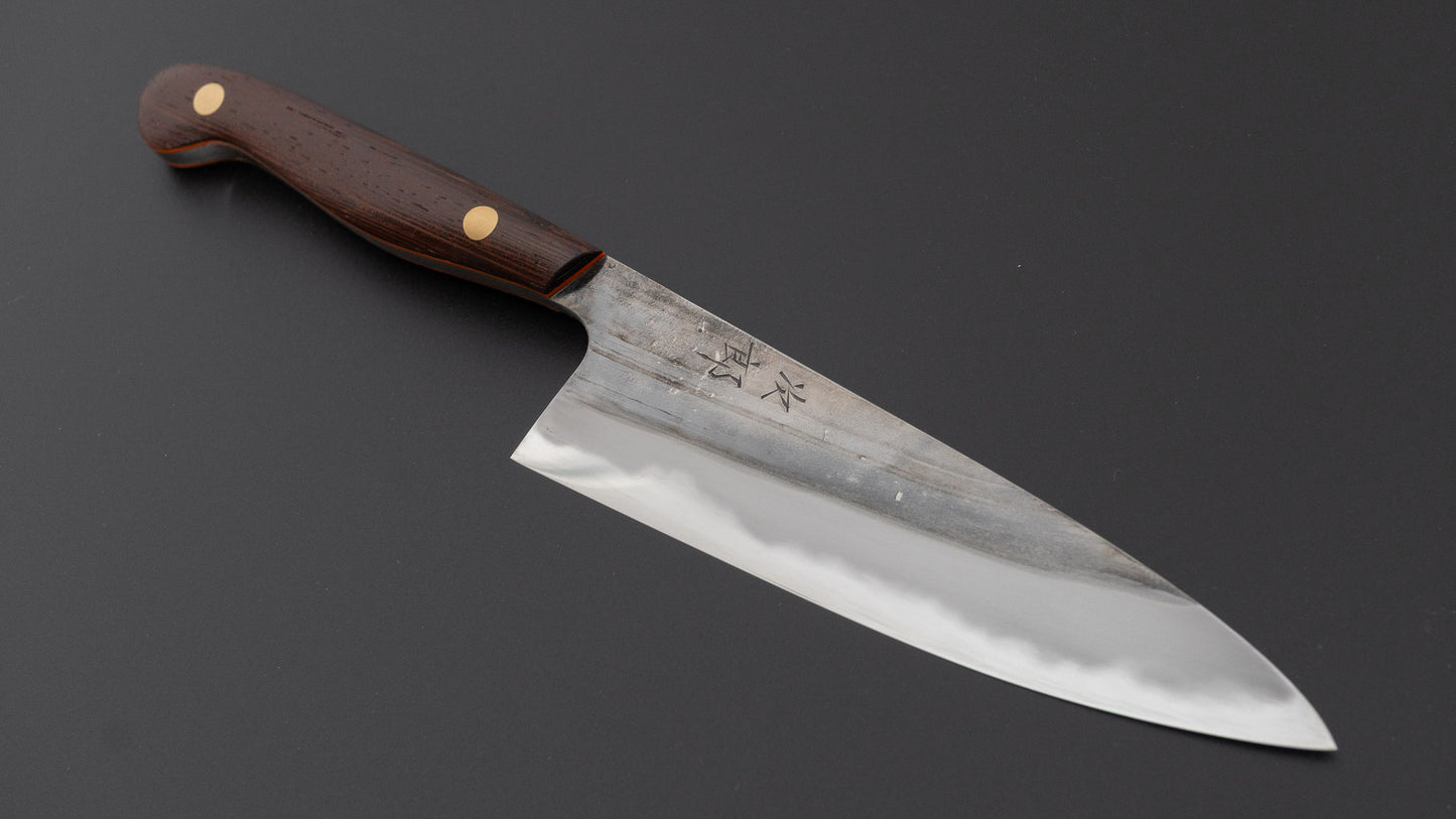 Jiro Tsuchime Yo Petty 150mm Tagayasan Handle (#858)
