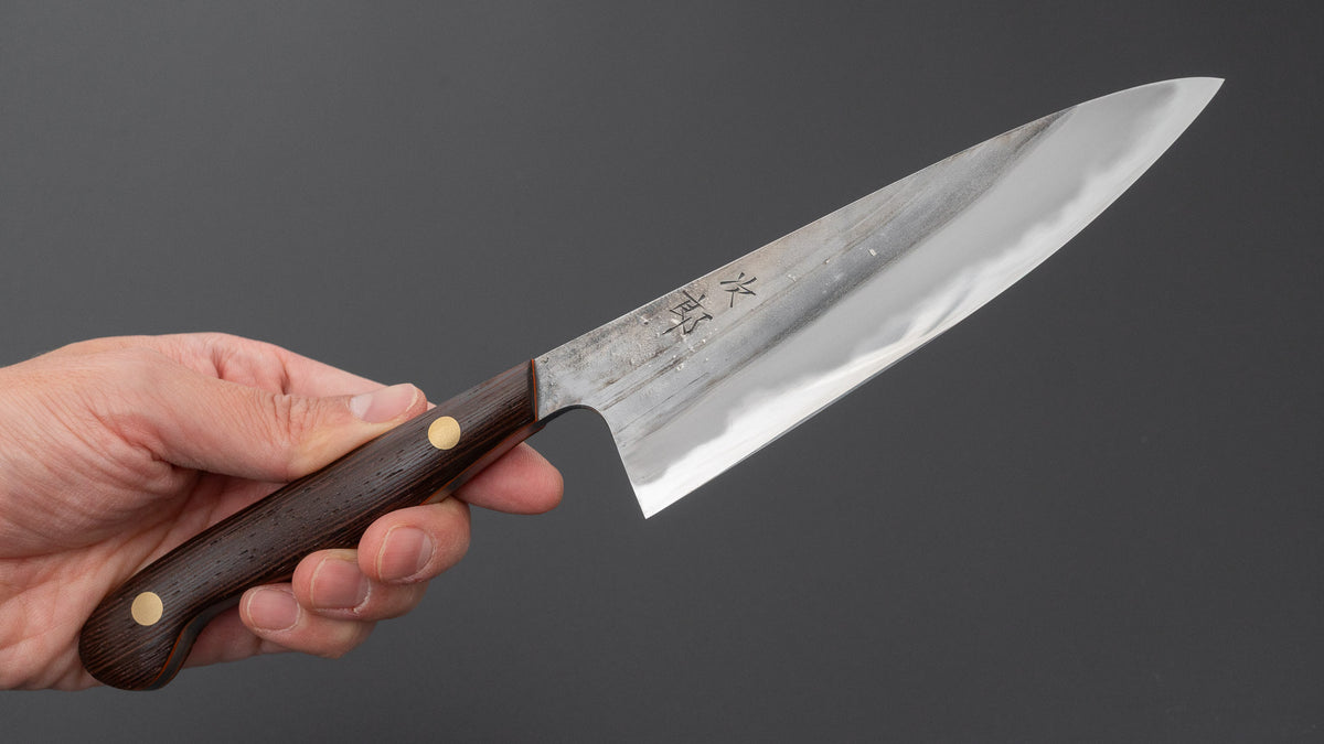 Jiro Tsuchime Yo Petty 150mm Tagayasan Handle (#858)