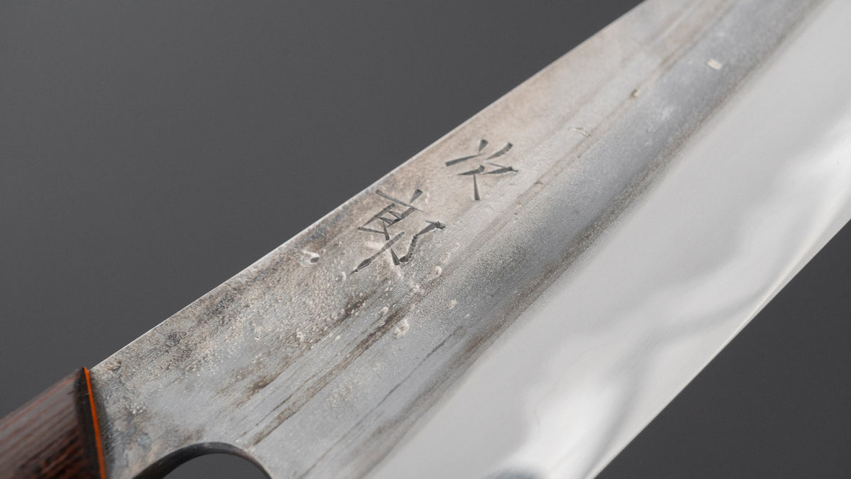 Jiro Tsuchime Yo Petty 150mm Tagayasan Handle (#858)