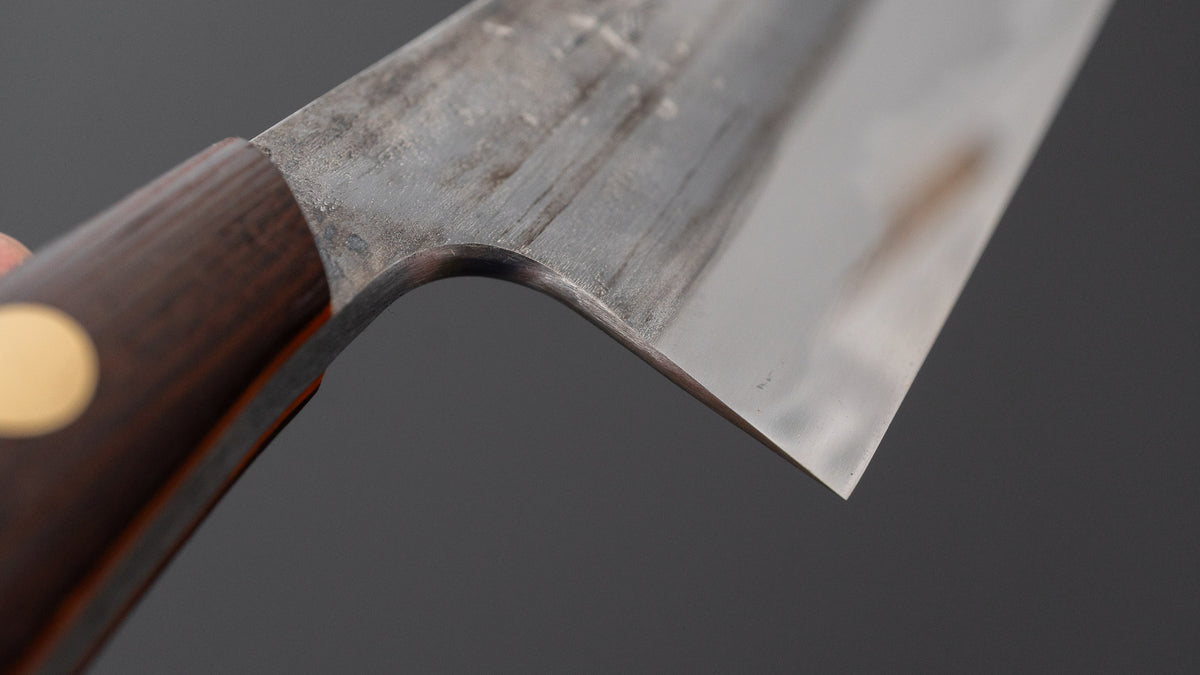 Jiro Tsuchime Yo Petty 150mm Tagayasan Handle (#858)