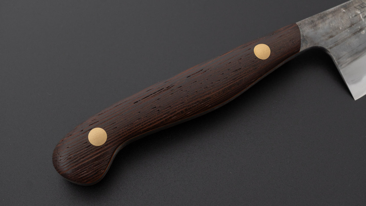 Jiro Tsuchime Yo Petty 150mm Tagayasan Handle (#858)