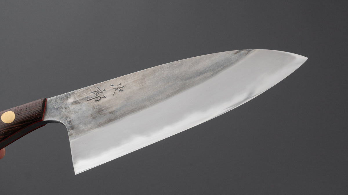 Jiro Tsuchime Yo Santoku 165mm Tagayasan Handle (#859)