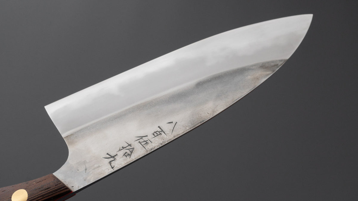 Jiro Tsuchime Yo Santoku 165mm Tagayasan Handle (#859)