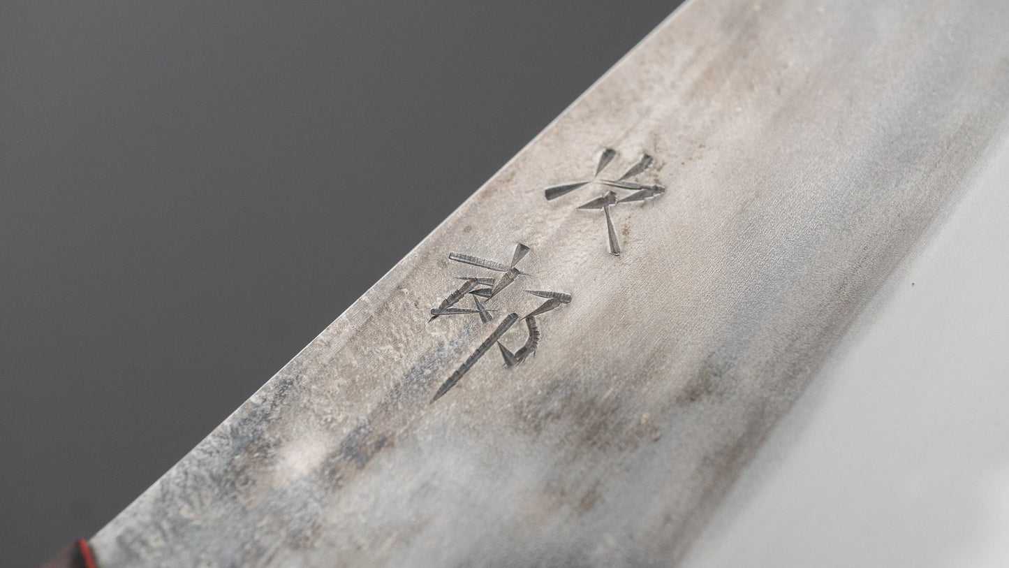 Jiro Tsuchime Yo Santoku 165mm Tagayasan Handle (#859)