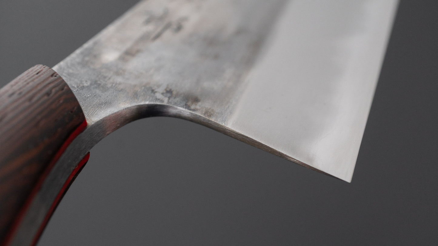 Jiro Tsuchime Yo Santoku 165mm Tagayasan Handle (#859)