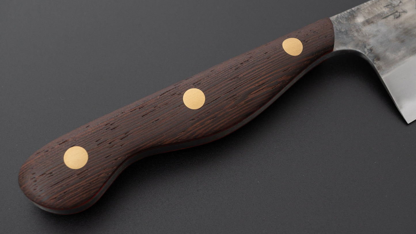 Jiro Tsuchime Yo Santoku 165mm Tagayasan Handle (#859)