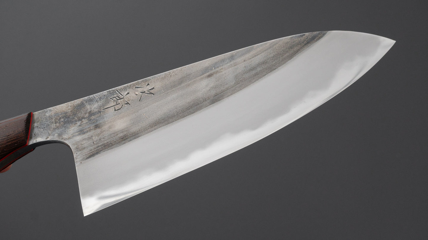 Jiro Tsuchime Yo Santoku 165mm Tagayasan Handle (#860)
