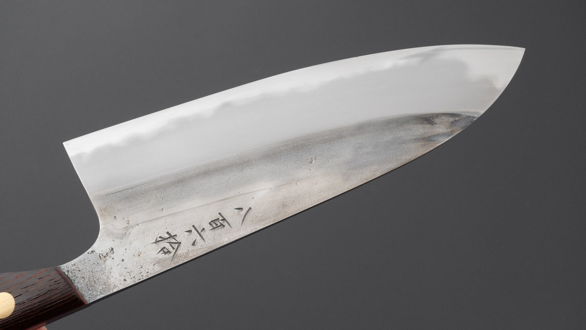 Jiro Tsuchime Yo Santoku 165mm Tagayasan Handle (#860)