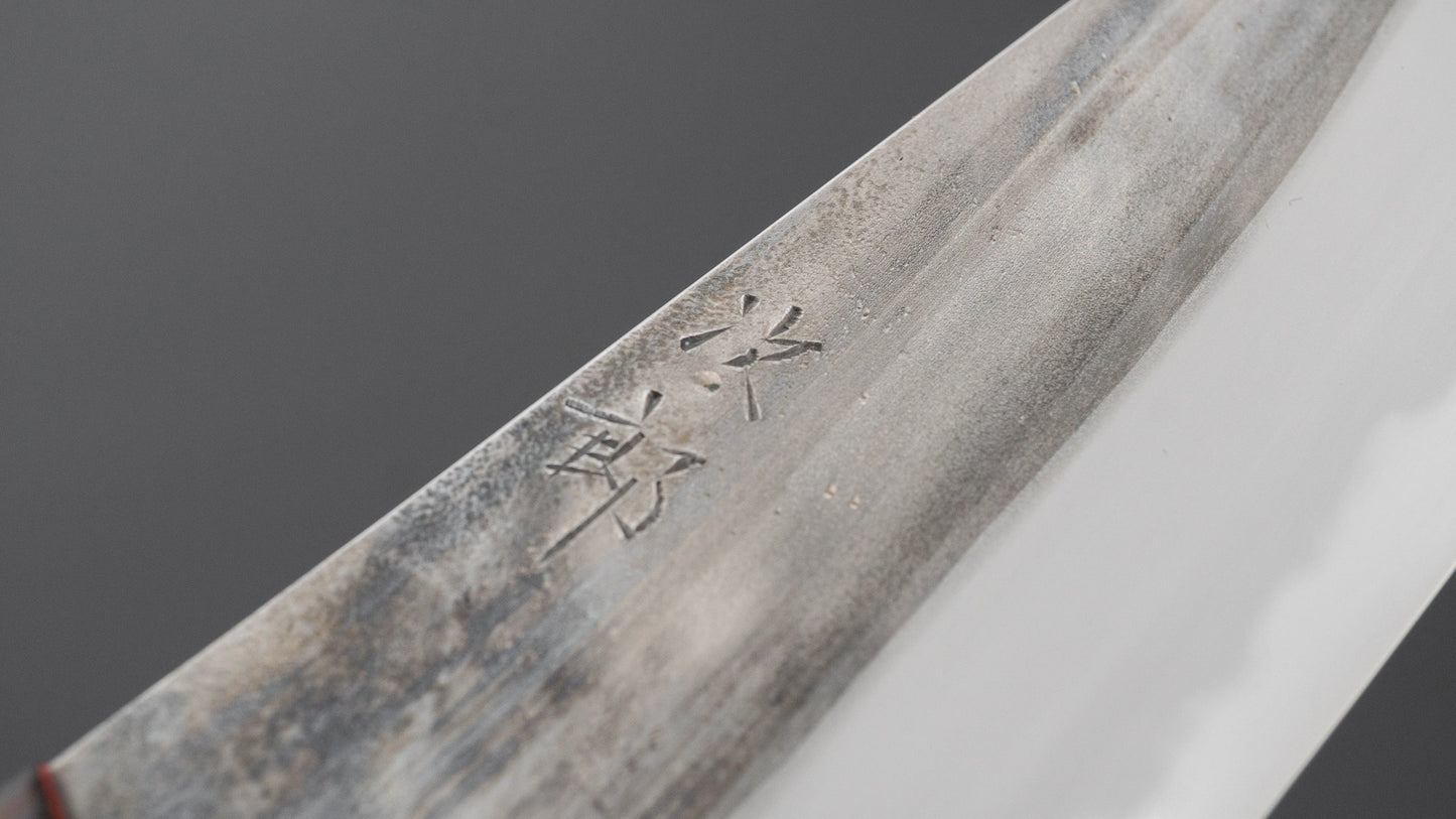 Jiro Tsuchime Yo Santoku 165mm Tagayasan Handle (#860)
