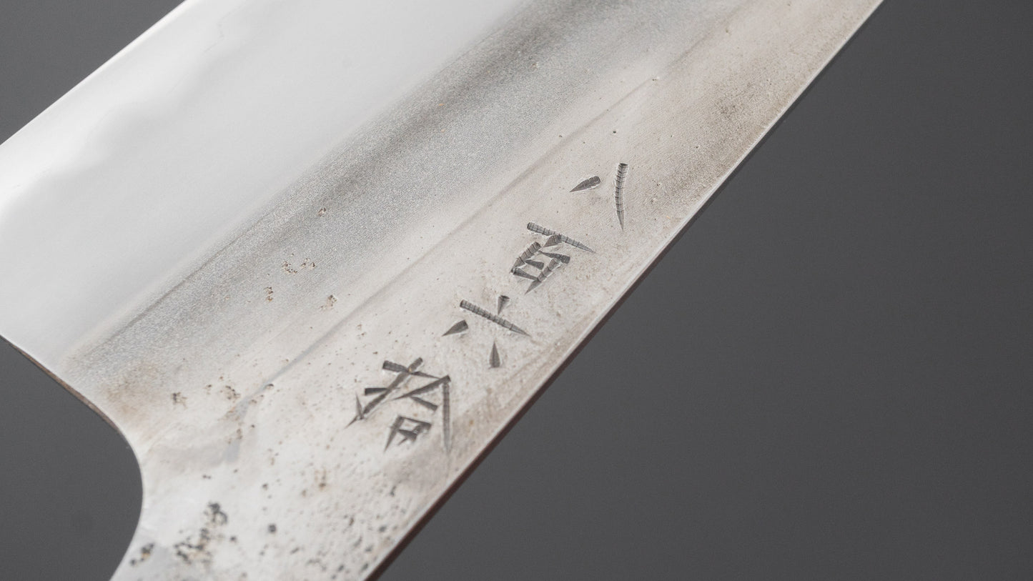 Jiro Tsuchime Yo Santoku 165mm Tagayasan Handle (#860)