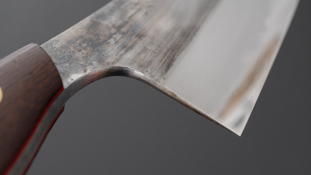 Jiro Tsuchime Yo Santoku 165mm Tagayasan Handle (#860)