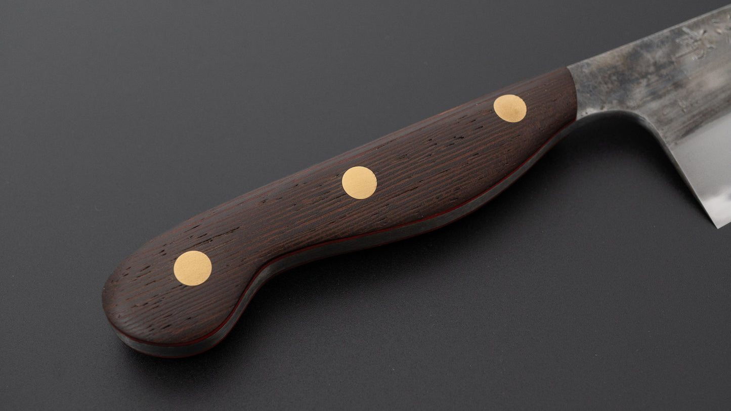 Jiro Tsuchime Yo Santoku 165mm Tagayasan Handle (#860)