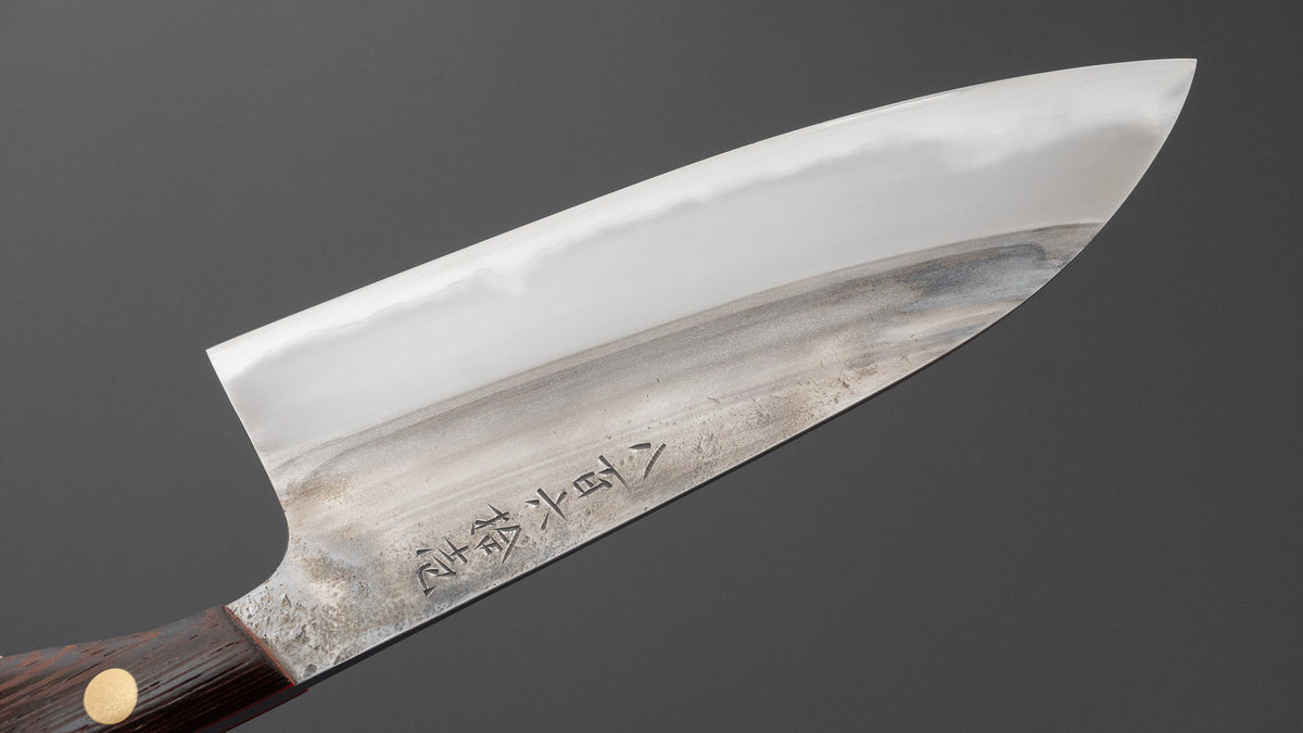 Jiro Tsuchime Yo Santoku 165mm Tagayasan Handle (#861)