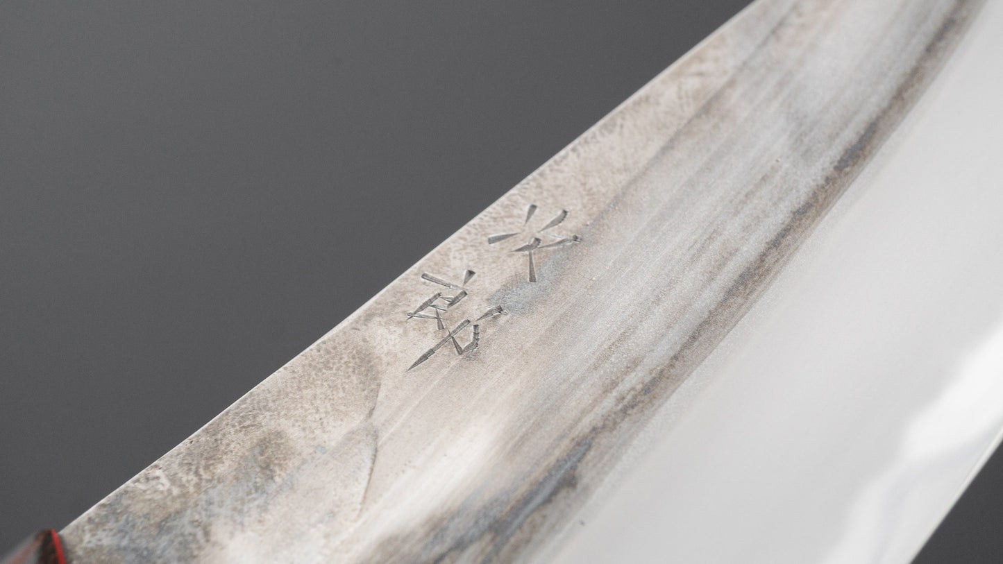 Jiro Tsuchime Yo Santoku 165mm Tagayasan Handle (#861)