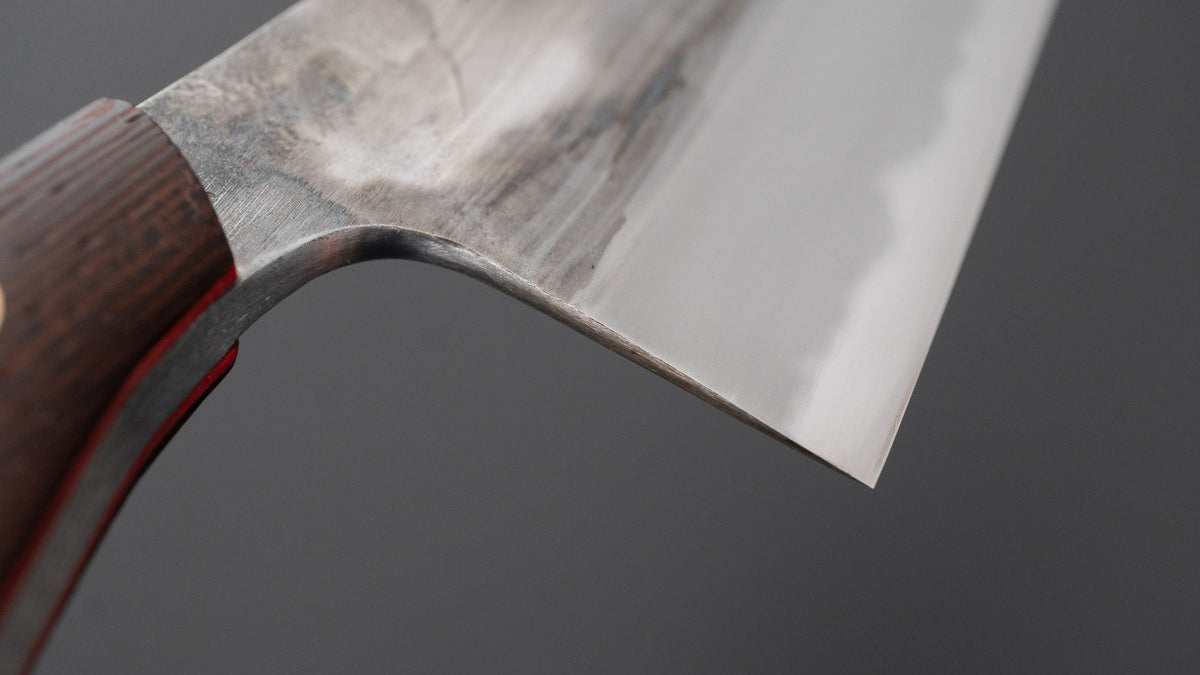 Jiro Tsuchime Yo Santoku 165mm Tagayasan Handle (#861)