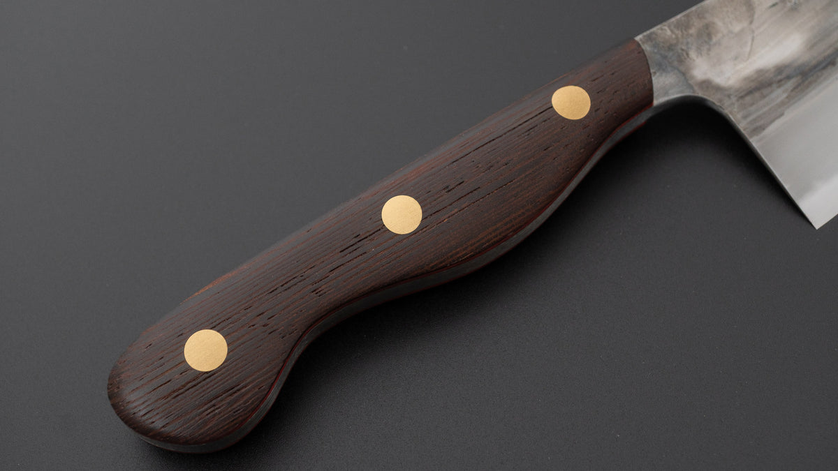 Jiro Tsuchime Yo Santoku 165mm Tagayasan Handle (#861)