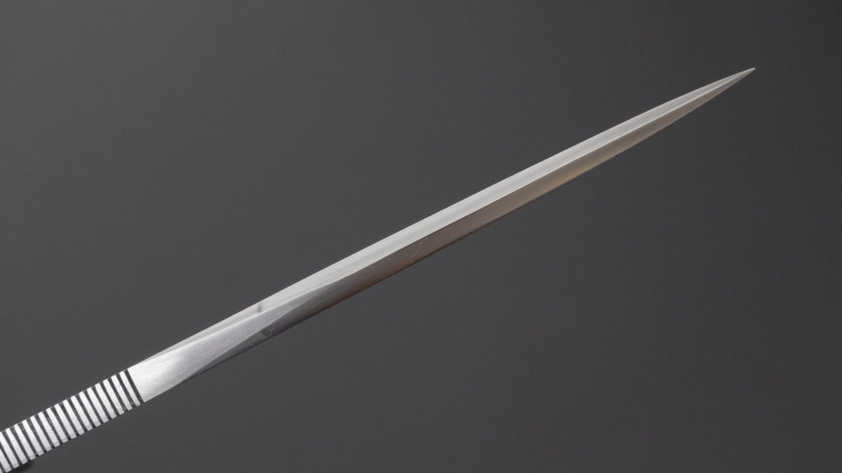 Seino V2 Honyaki Fixed Blade Canvas Micarta Handle (#010)