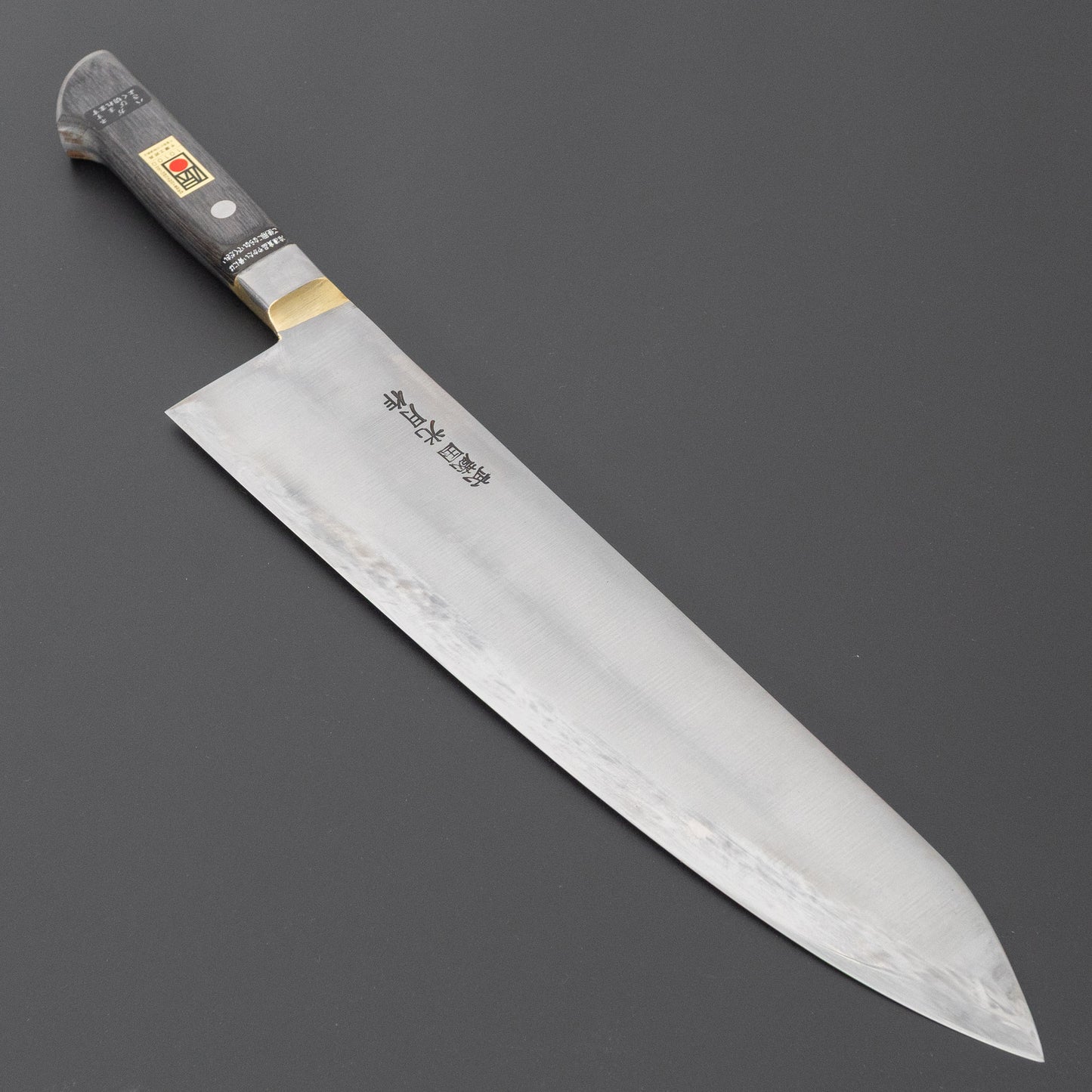 Kogetsu Carbon Gyuto 330mm Pakka Handle