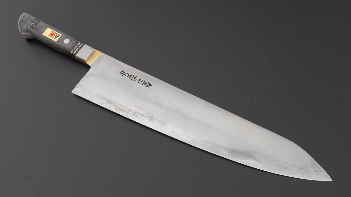 Kogetsu Carbon Gyuto 330mm Pakka Handle