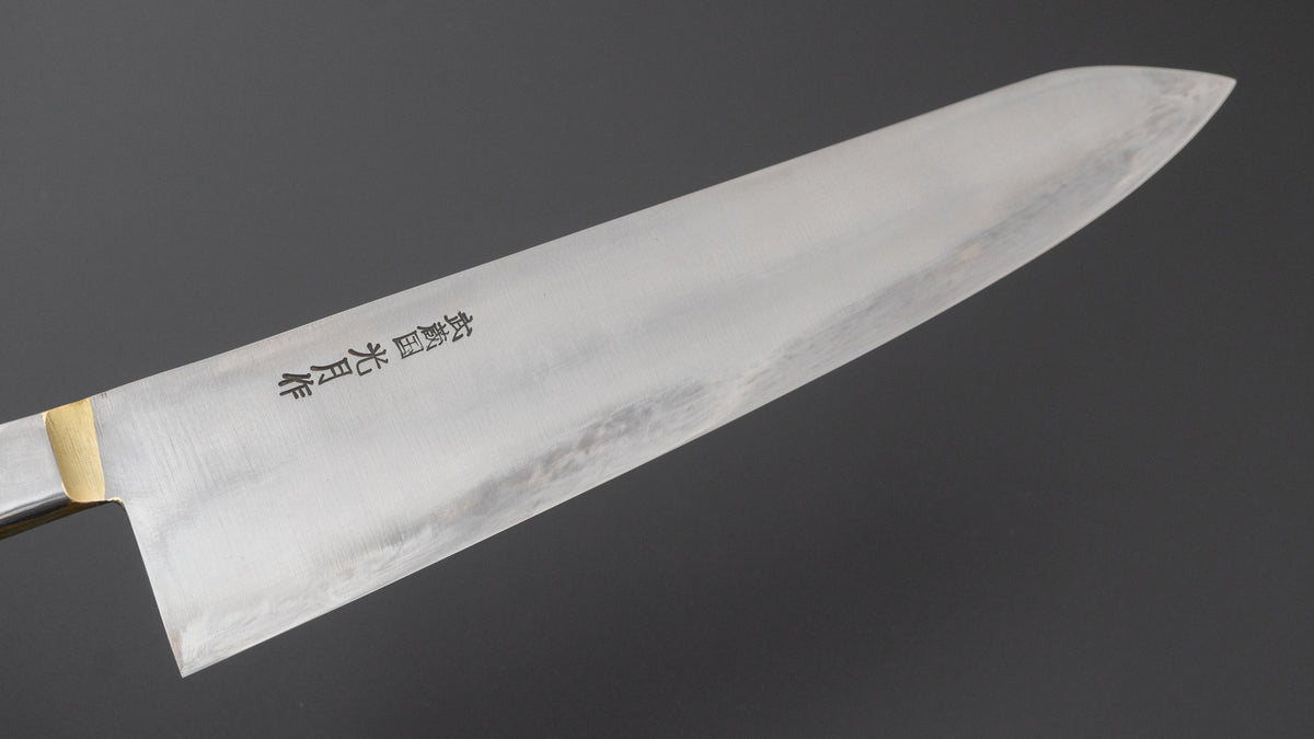 Kogetsu Carbon Gyuto 330mm Pakka Handle