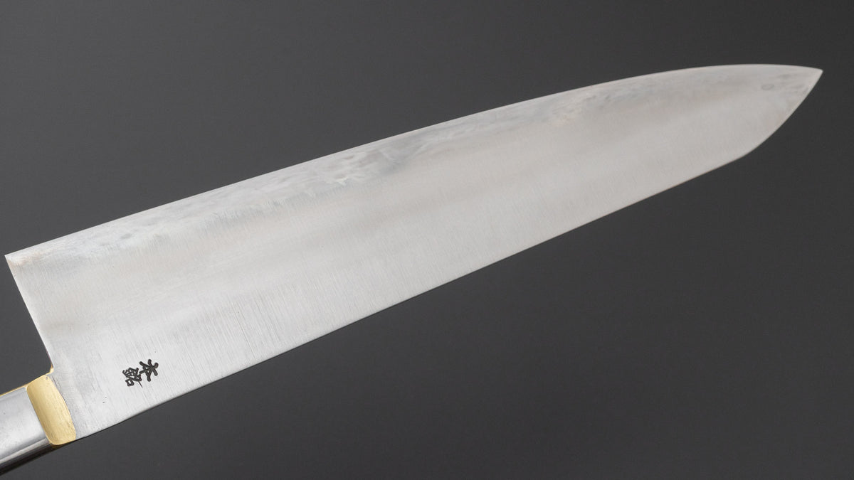 Kogetsu Carbon Gyuto 330mm Pakka Handle