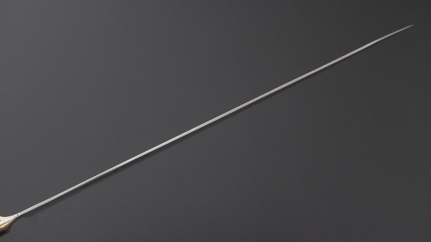 Kogetsu Carbon Gyuto 330mm Pakka Handle