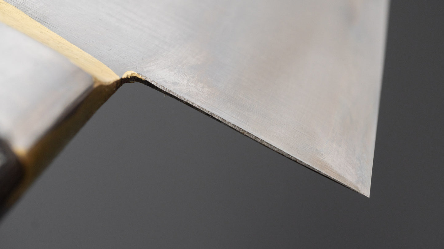 Kogetsu Carbon Gyuto 330mm Pakka Handle