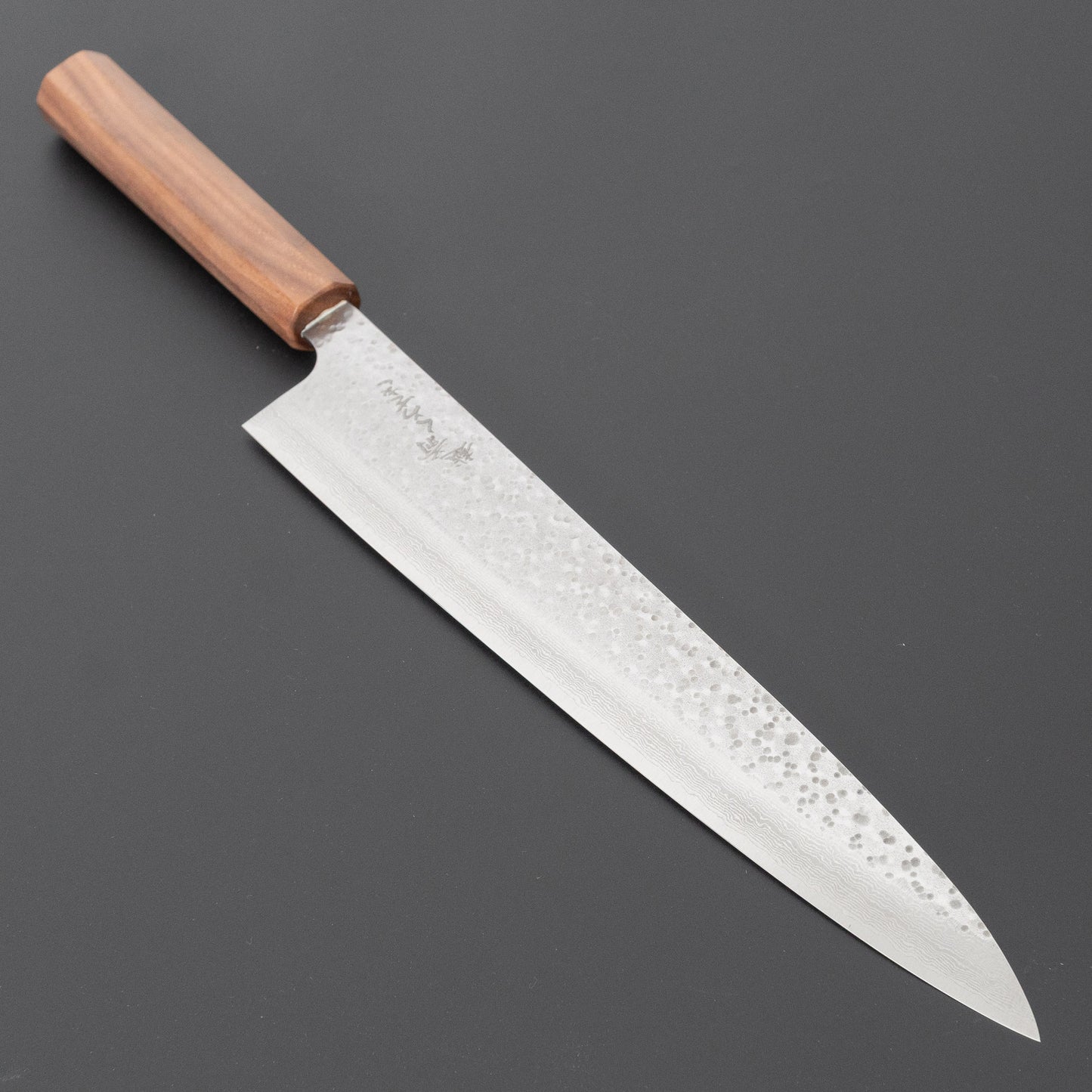 黒崎 真 STK V金7号 牛引 270mm ウォールナット柄
